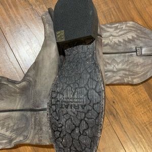 ariat circuit sidepass western boot